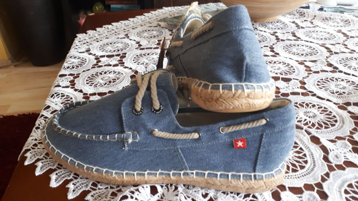 Buty espadryle Big Star