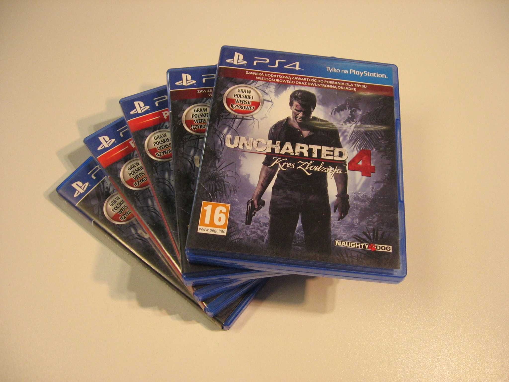 Uncharted 4 Kres Złodzieja PL - GRA Ps4 - Opole 0905