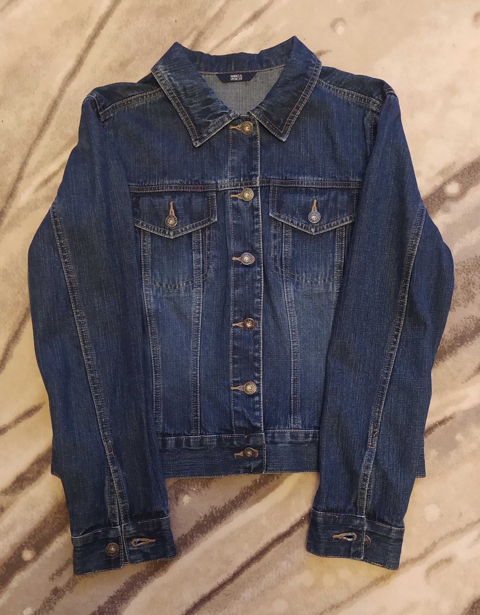 Jak nowa kurtka jeansowa damska Marks & Spenser M/L