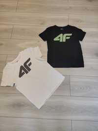 4F t-shirt rozmiar 140 2 t-shirty