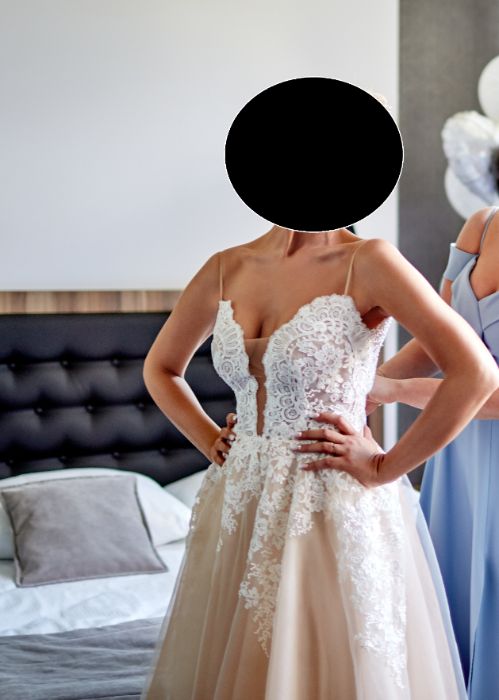 Suknia ślubna Viola Piekut roz. 36