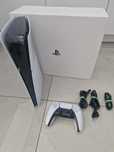 Playstation 5 Slim 1tb Ssd + Pad + Okablowanie ps5
