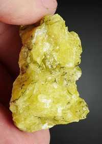 Siarka krystaliczna (crystalic sulfur) - minerały (minerals)