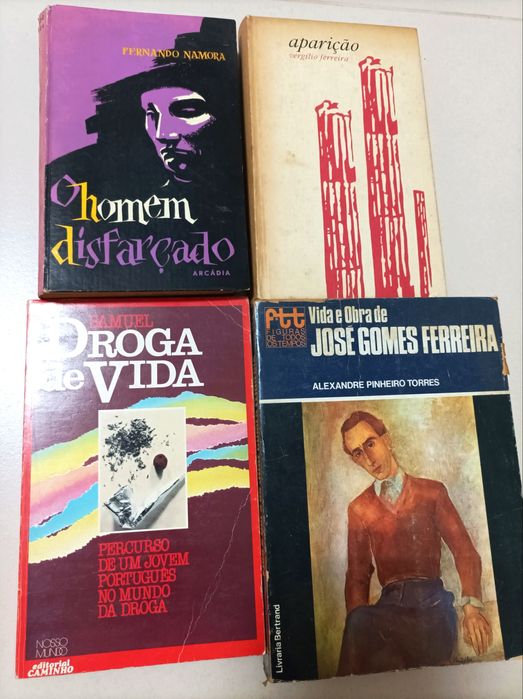 Livros antigos e raros de autores Portugueses