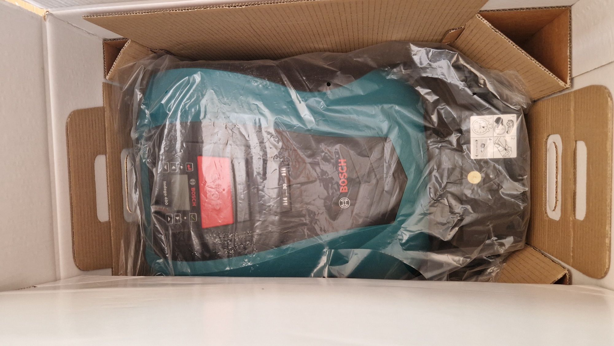 BOSCH INDEGO 400 | NOWY | Robot Koszący