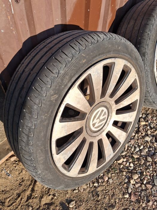 Alufelgi 17 z oponami 5x112 VW koła