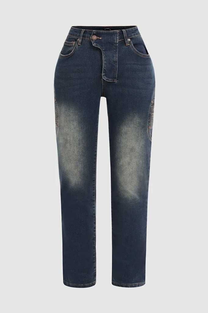 Spodnie Jeansowe Damskie rozmiar S EU 36-37