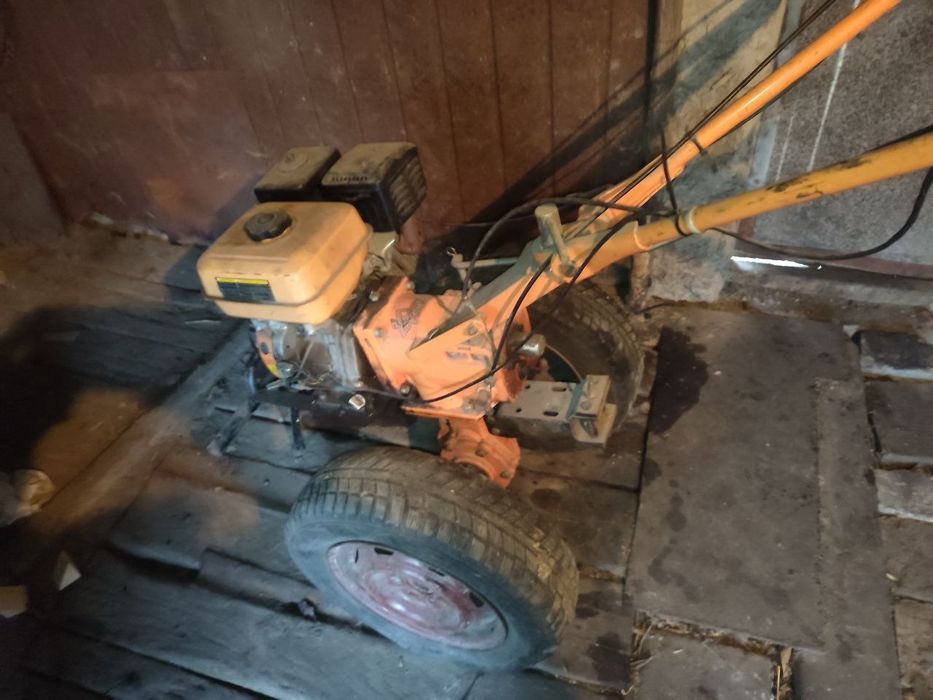 Мотоблок з причепом, можливий обмін на легковий причеп від 2метрів.