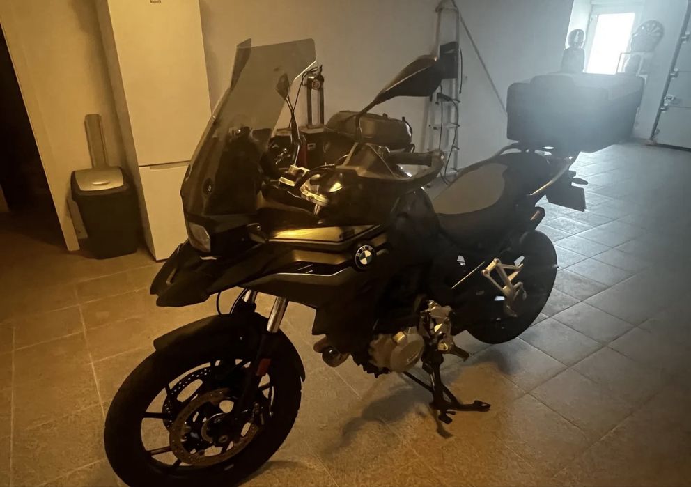 BMW F 750 GS.