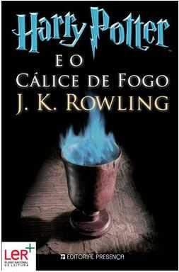 Harry Potter e o Cálice de Fogo -portes correio grátis