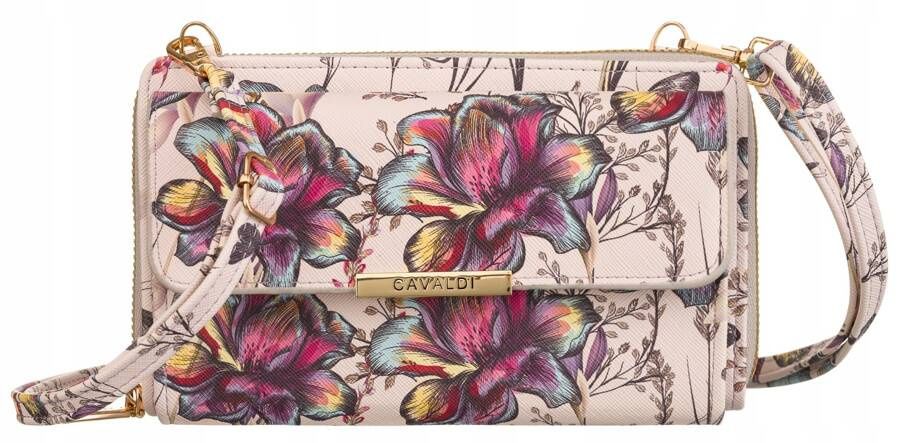 mini torebka-portfel ze skóry ekologicznej - 4u cavaldi