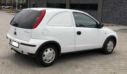 Opel Corsa Van 1,2 Benzyna+GAZ