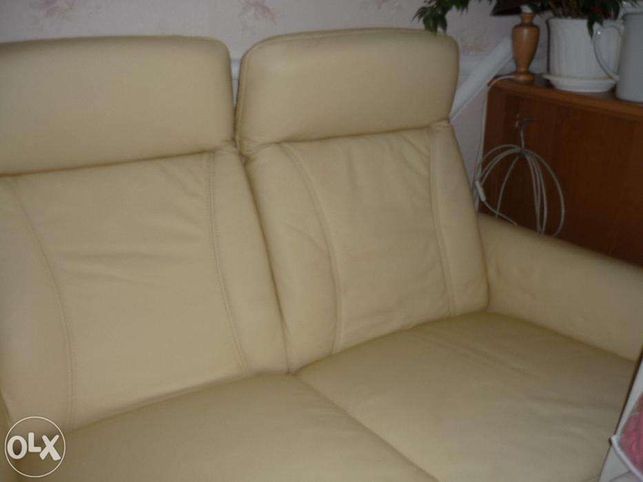 Sofa ze skóry