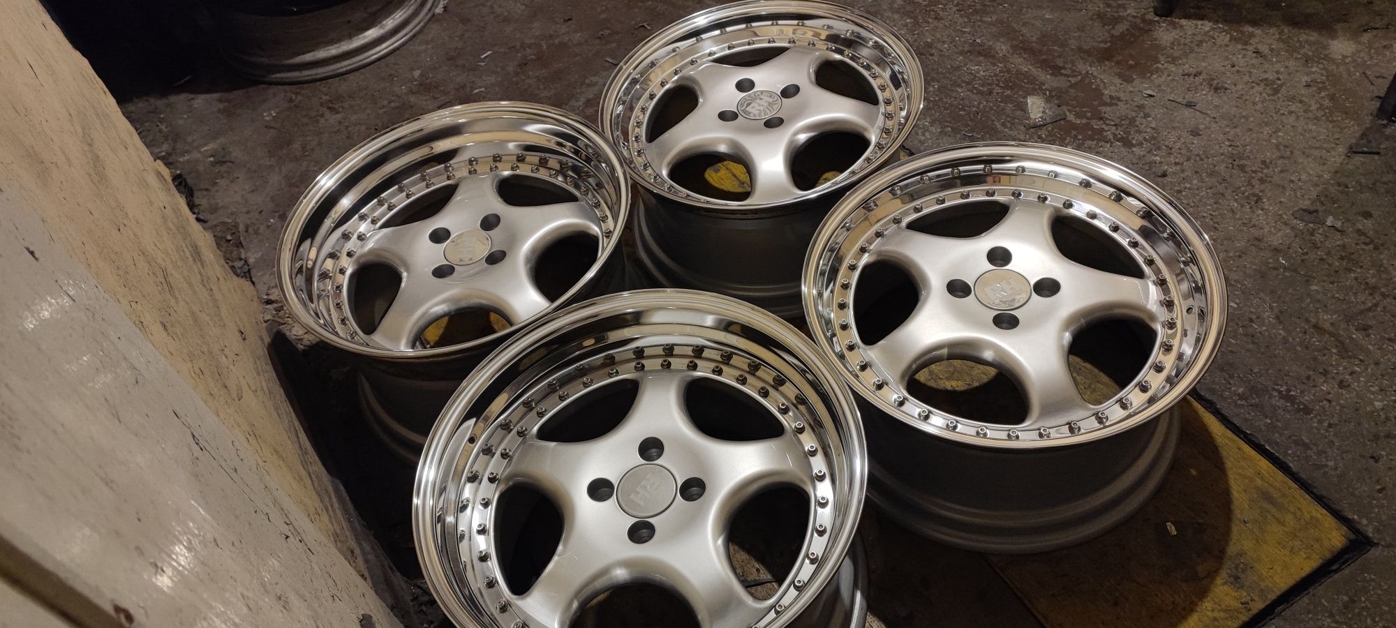 Felgi RH ZW1 17" 8.5/10 4x100 BMW Opel e30 renault 19 2tlg