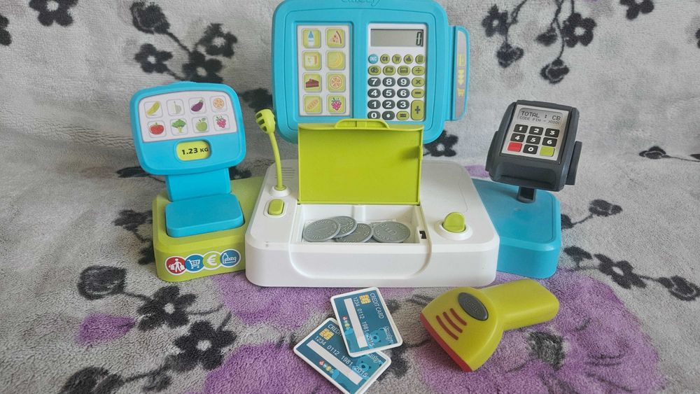 Kasa elektroniczna ze skanerem Smoby
