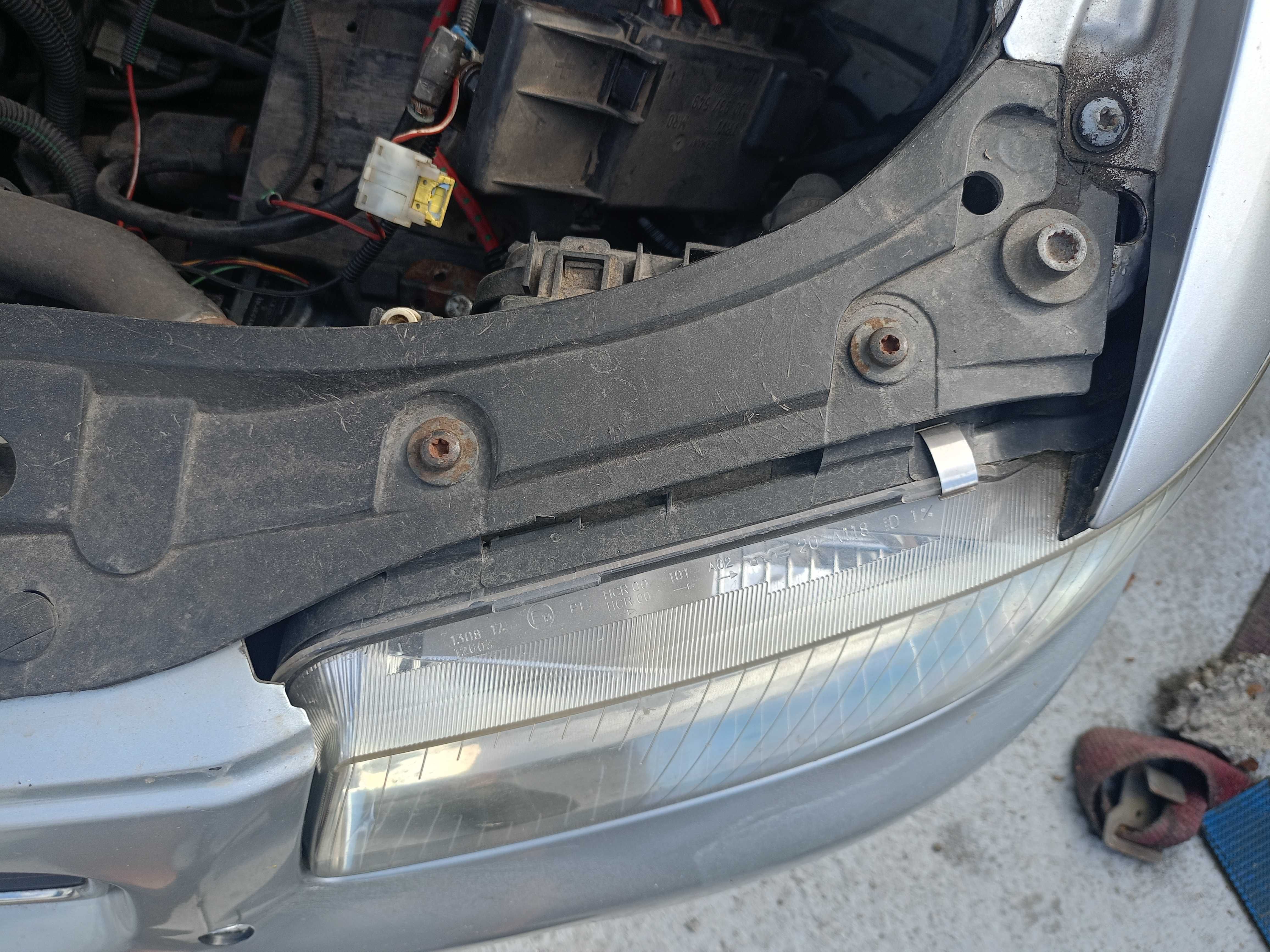 Audi A3 8L Lampa Lampy Soczewka Przód Komplet