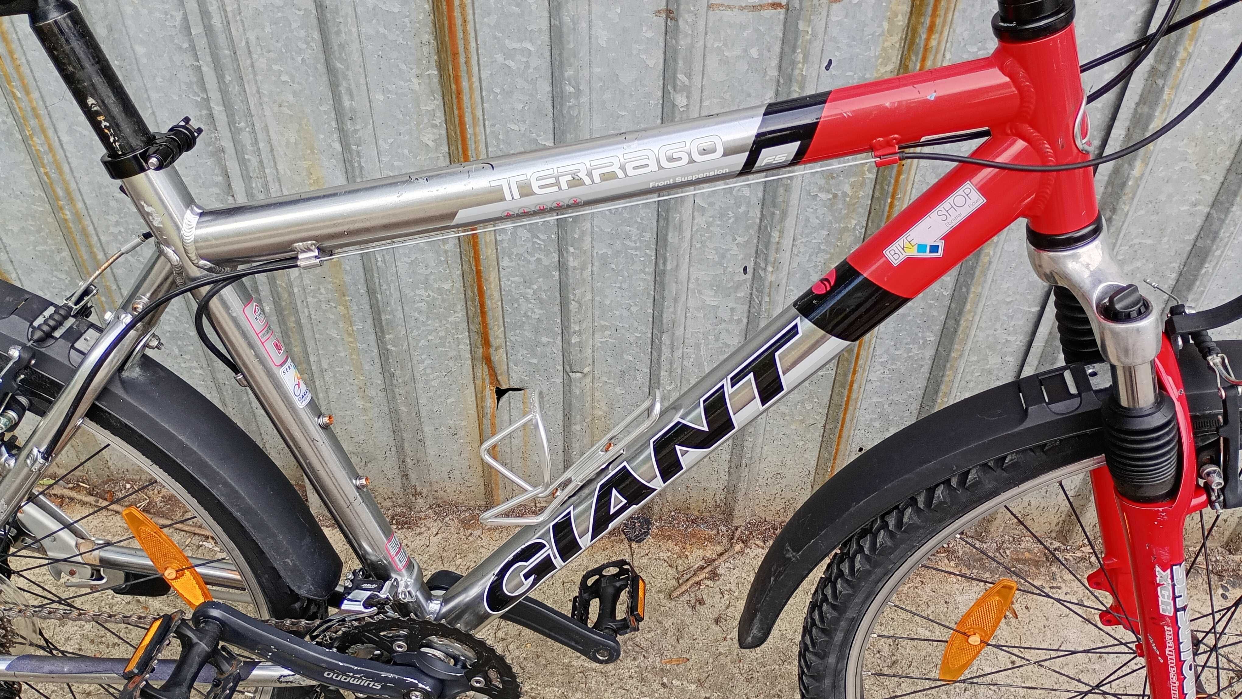 Rower górski Giant Terrago Aluminium Shimano Super Cena