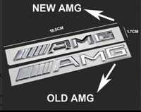 Mercedes AMG simbolo emblema mala kompressor