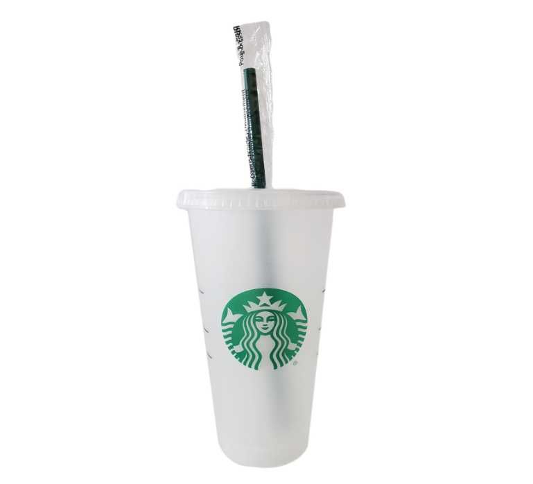 Kubek wielokrotnego użytku STARBUCKS 709ml Przeźroczysty kod 1647