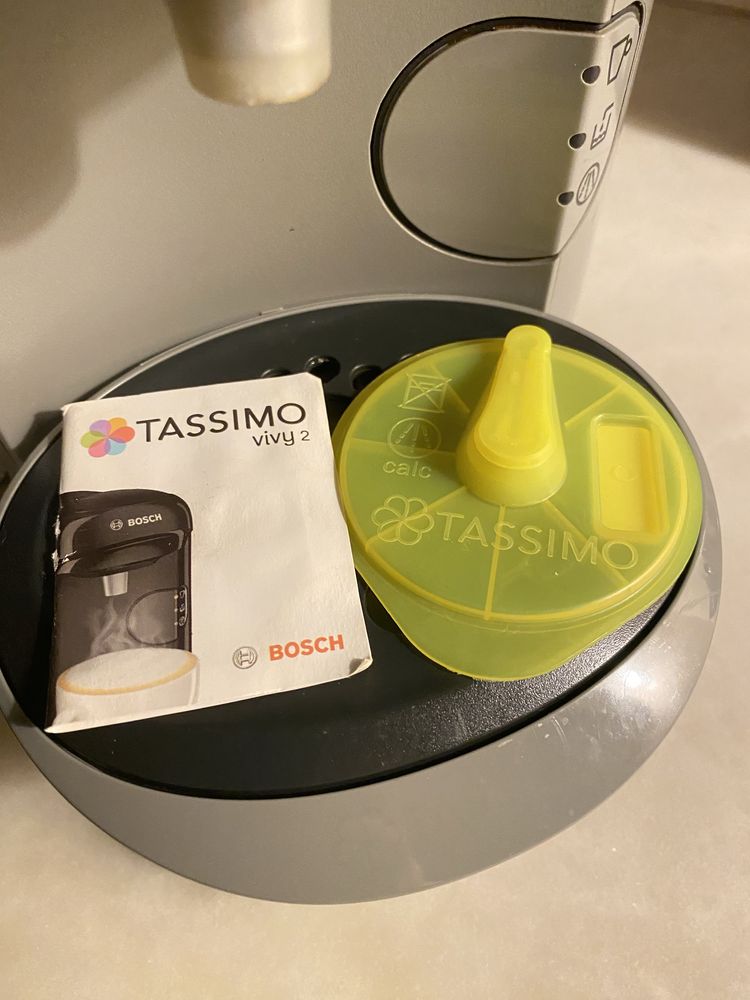 Maquina de Café Tassimo