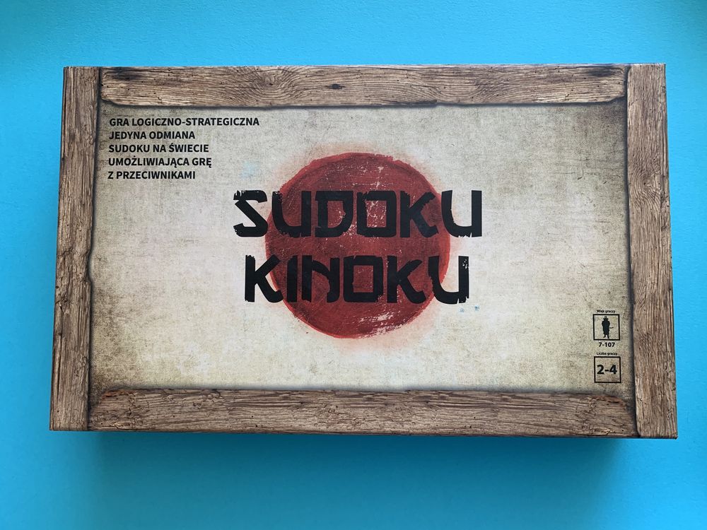 Sudoku Kinoku gra planszowa