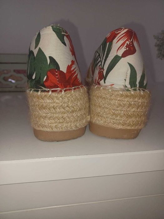 Alpercatas estampadas