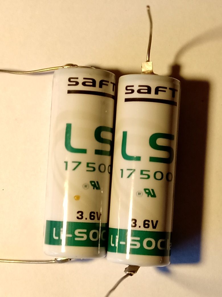 Bateria litowa 3,6V LS 17500
