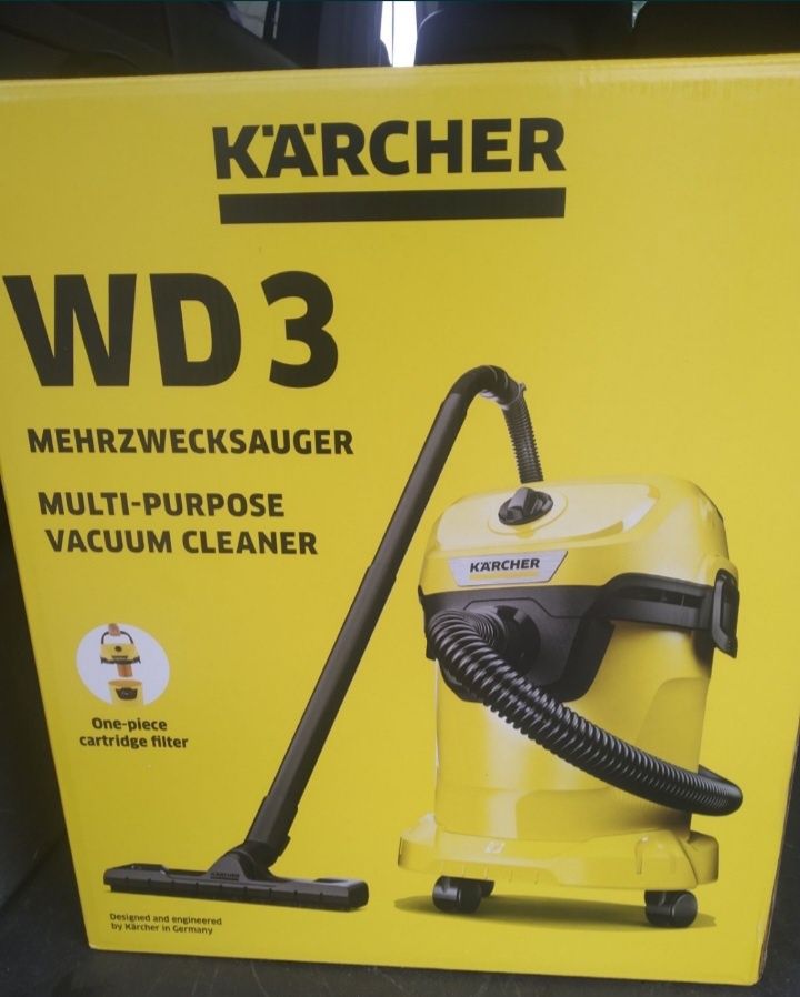 Пилосос Karcher WD3