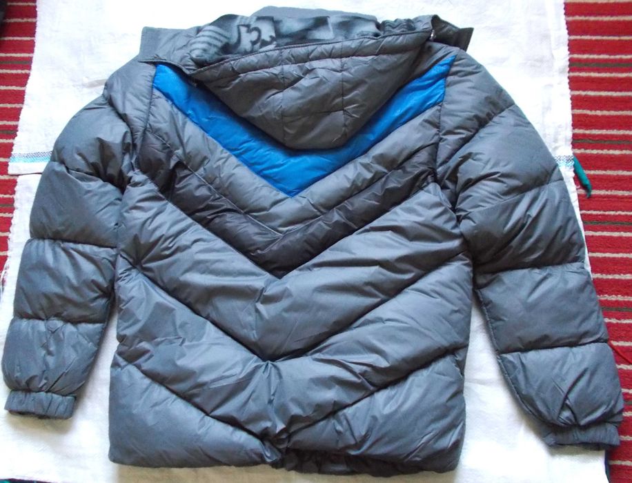 Мужская спортивная зимняя тёплая куртка, 54 р,новая