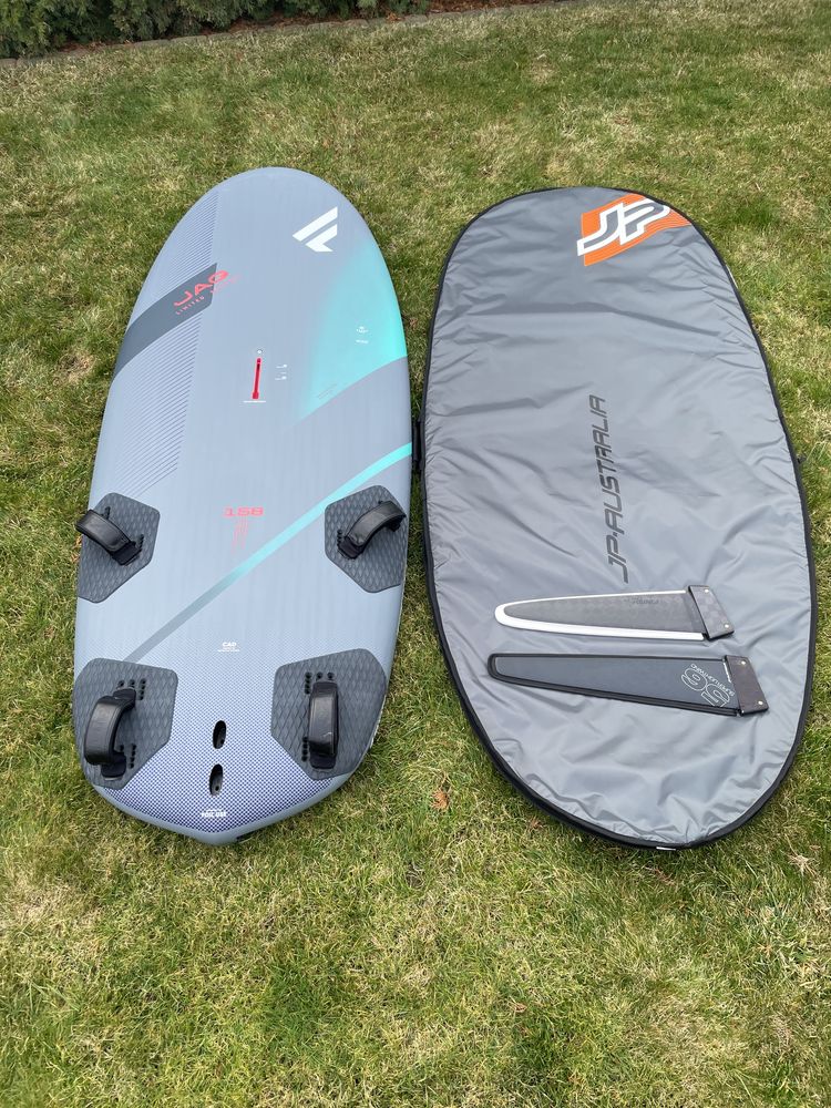 Deska windsurfingowa Fanatic Jag 158 - 2023 + pokrowiec + fin JP