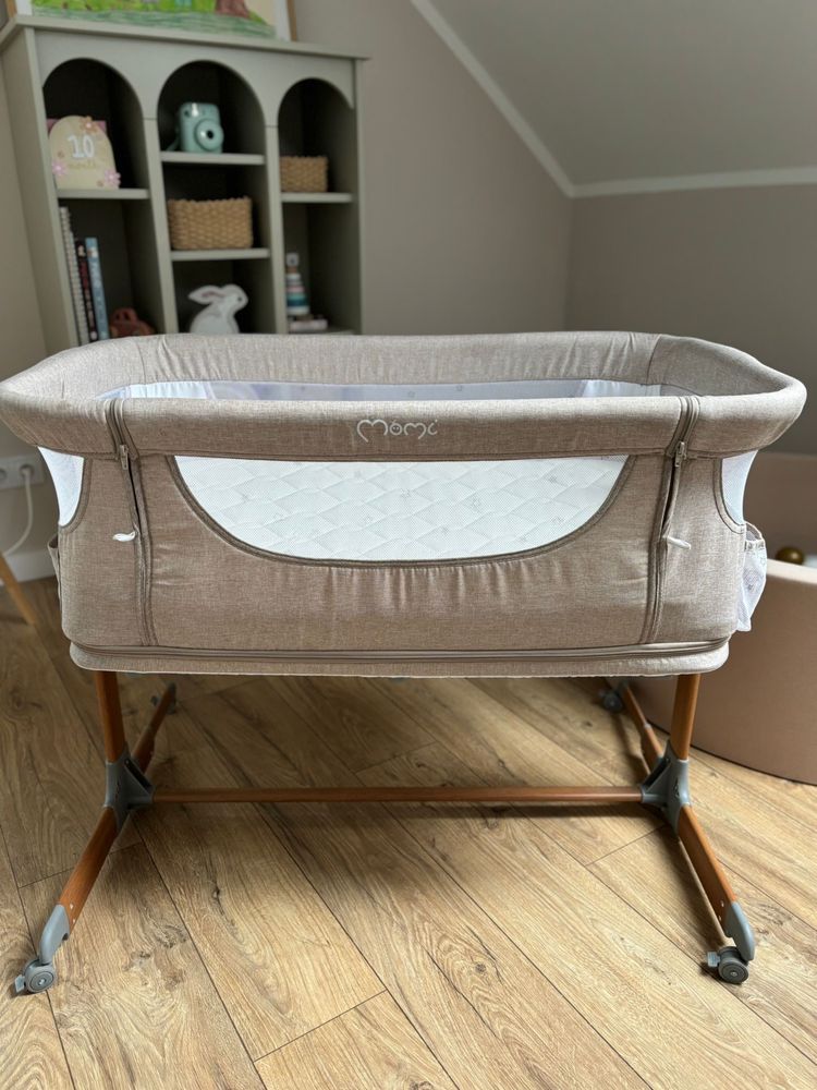Łóżeczko dostawne Momi Smart Bed