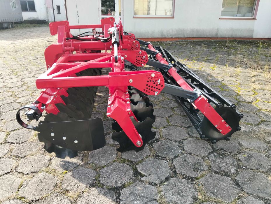 Brona Talerzowa Hydrauliczna ALFA H 4,5 m Krukowiak popokazowa