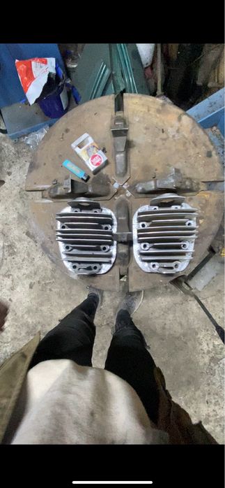 Головы/крышки цилиндров к750