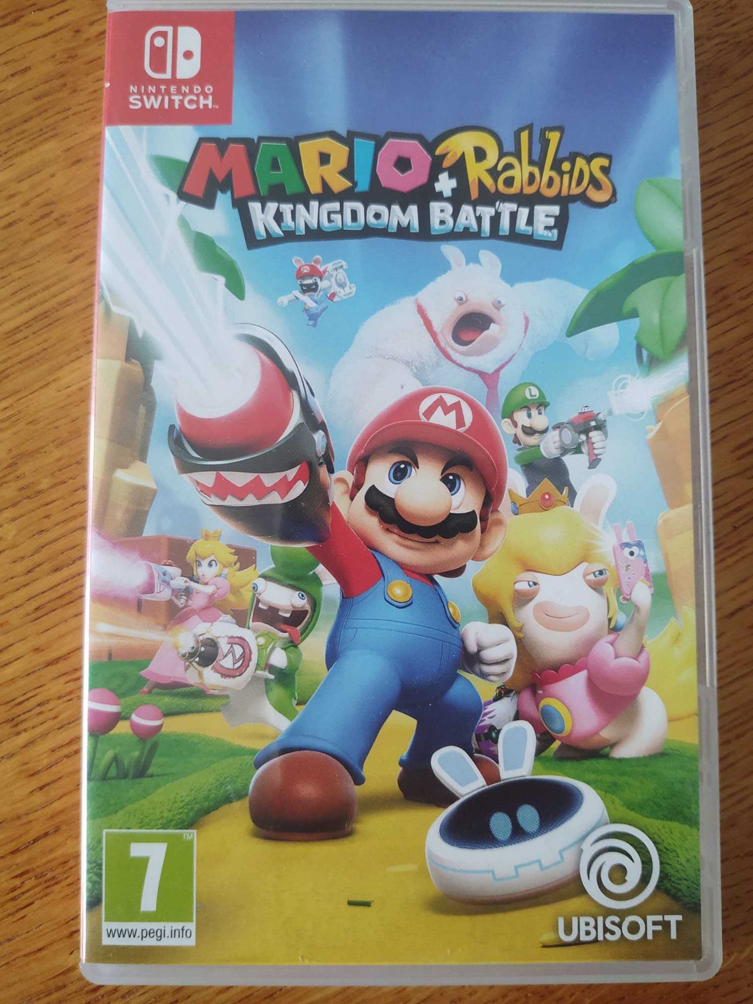 Mario + Rabbids - Kingdom Battle - gra Nintendo Switch