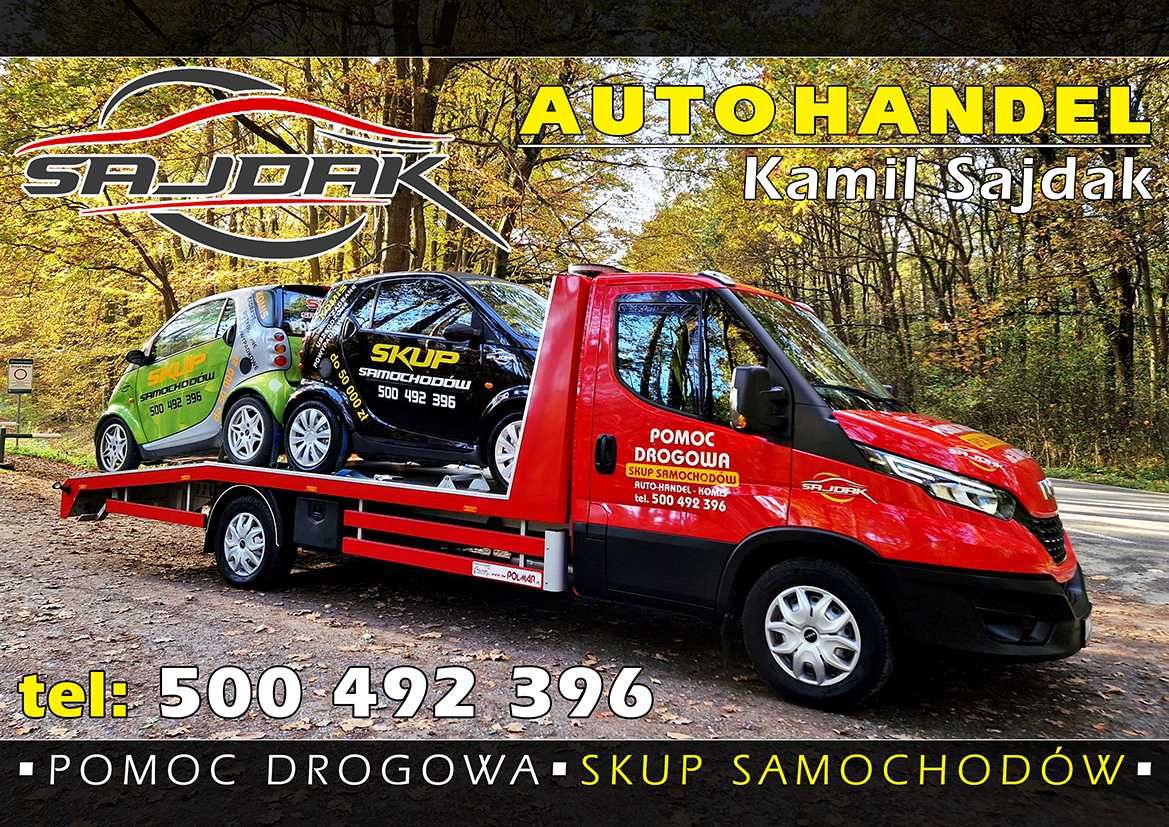 Auto skup SAJDAK, SKUP AUT zadbanych, powypadkowe, uszkodzone ! KOMIS