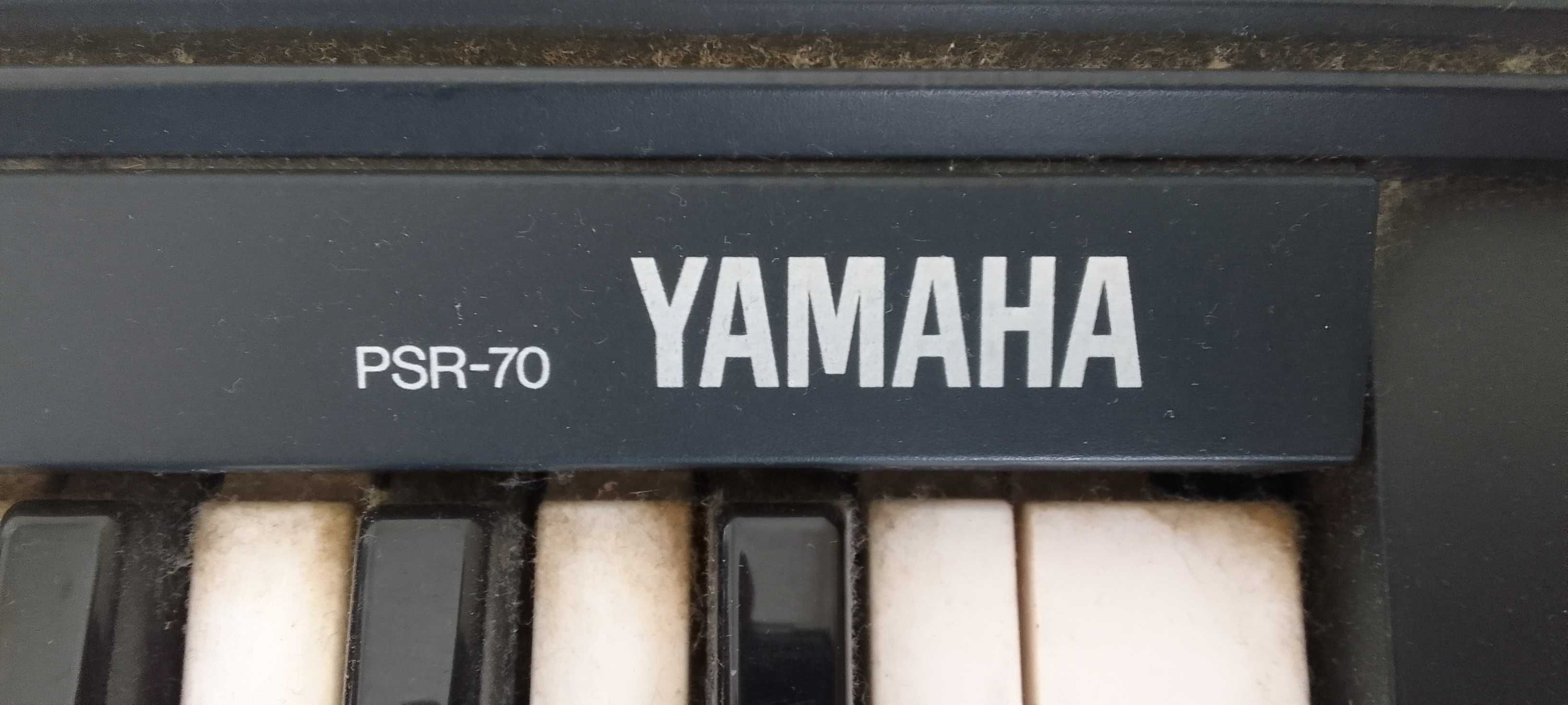 Teclado Yamaha PSR-70