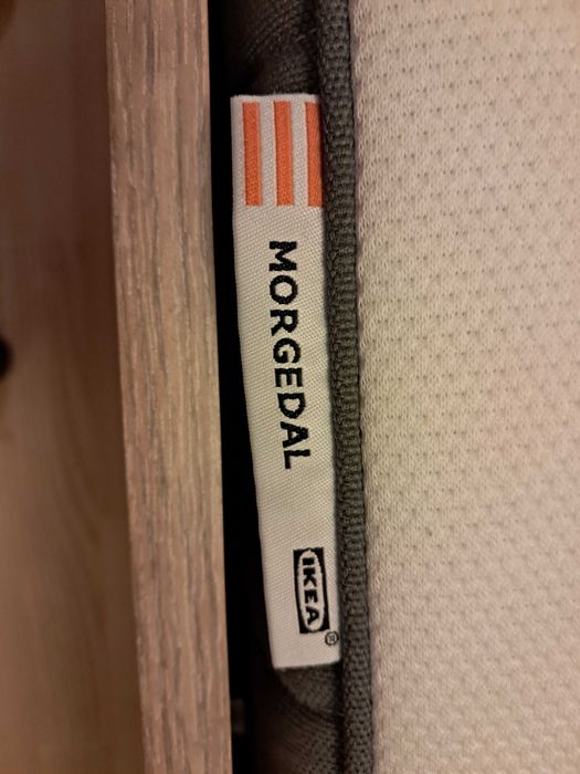 Łóżko jednoosobowe z materacem 2 szt