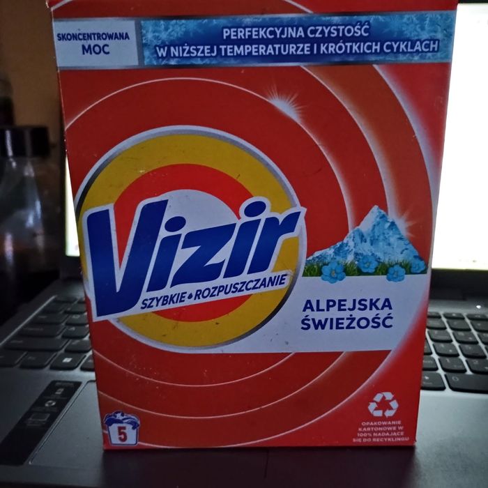 proszek do prania Vizir