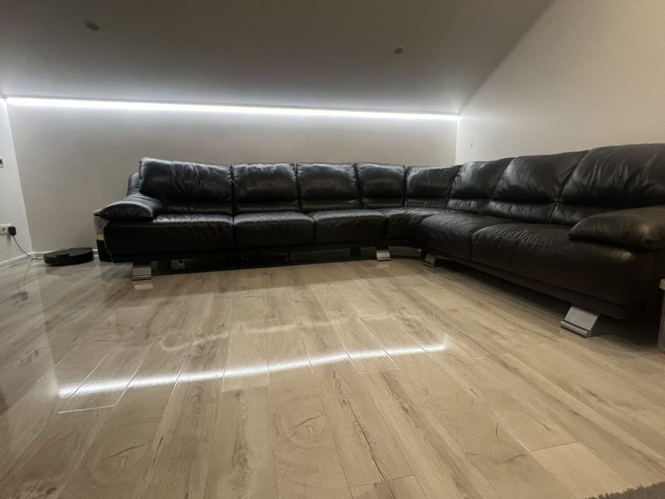 Шкіряний диван Italsofa 3.7×2.8