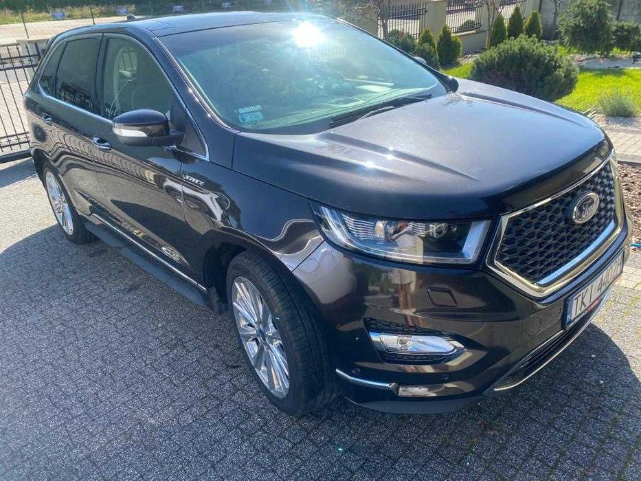 Ford Edge VIGNALE najbogatsza wersja, Polski salon, fv vat
