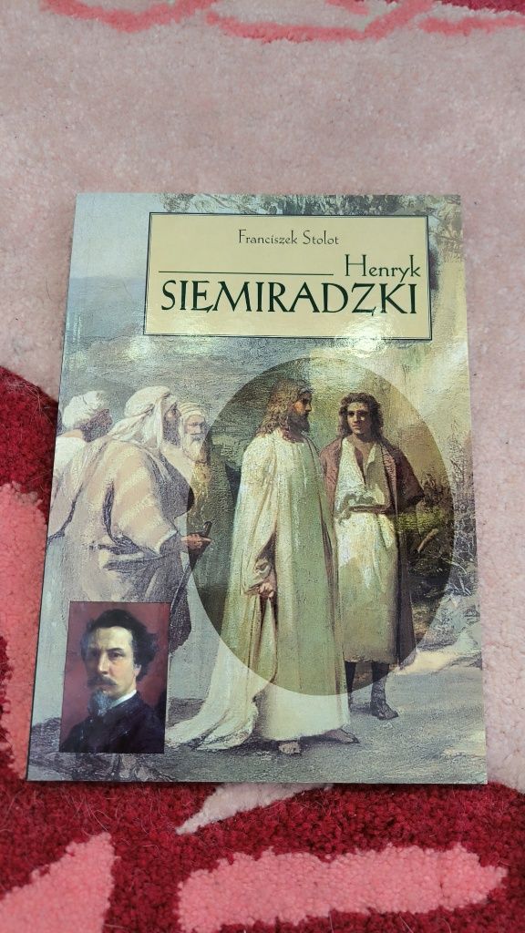 Książki seria malarze Wyspiański Kossakowie Siemiradzki Malczewski