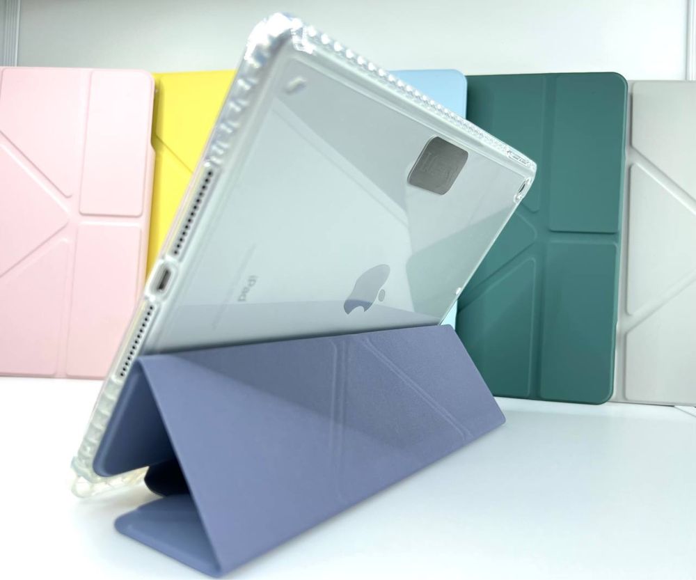 Чехол на iPad origami smart чохол айпад 10.2 10,9 9,7 Pro air 4 5 12,9