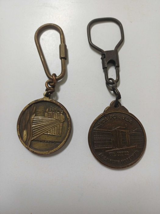 Porta-chaves sobre bombeiros 3 unidades