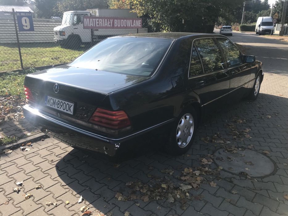 Mercedes Locha W140 S klasa v8 4,2l lpg