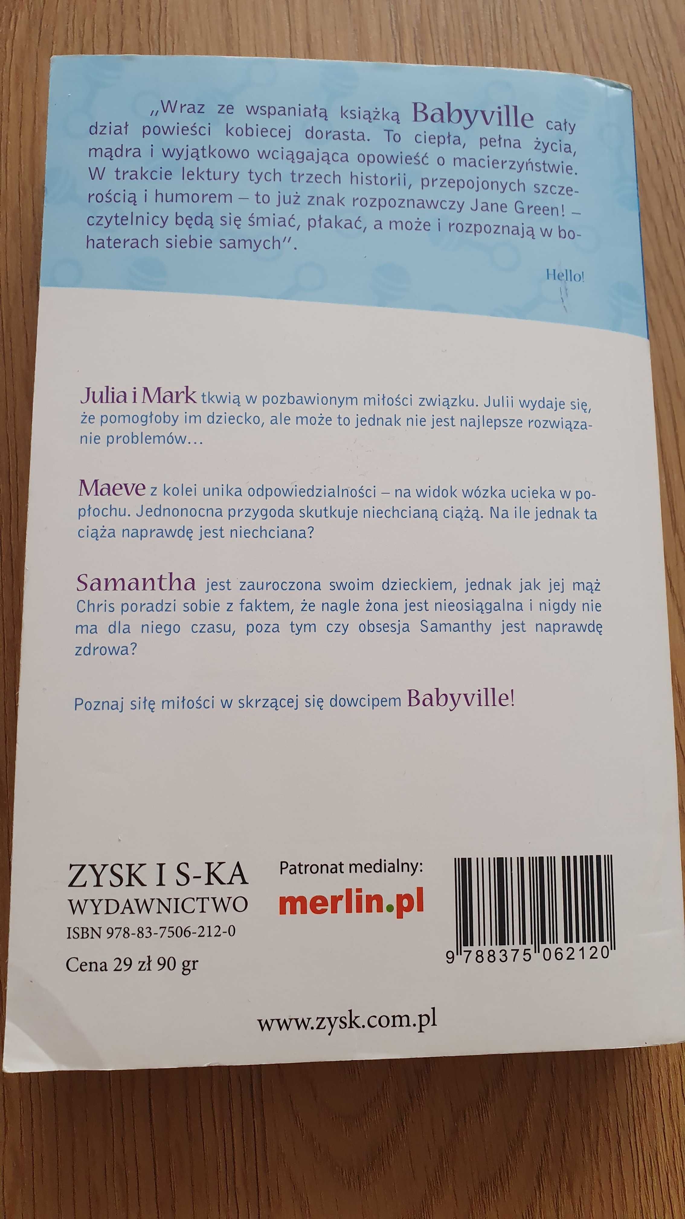 ,,Mama w czterech ścianach" i ,,Babyville"