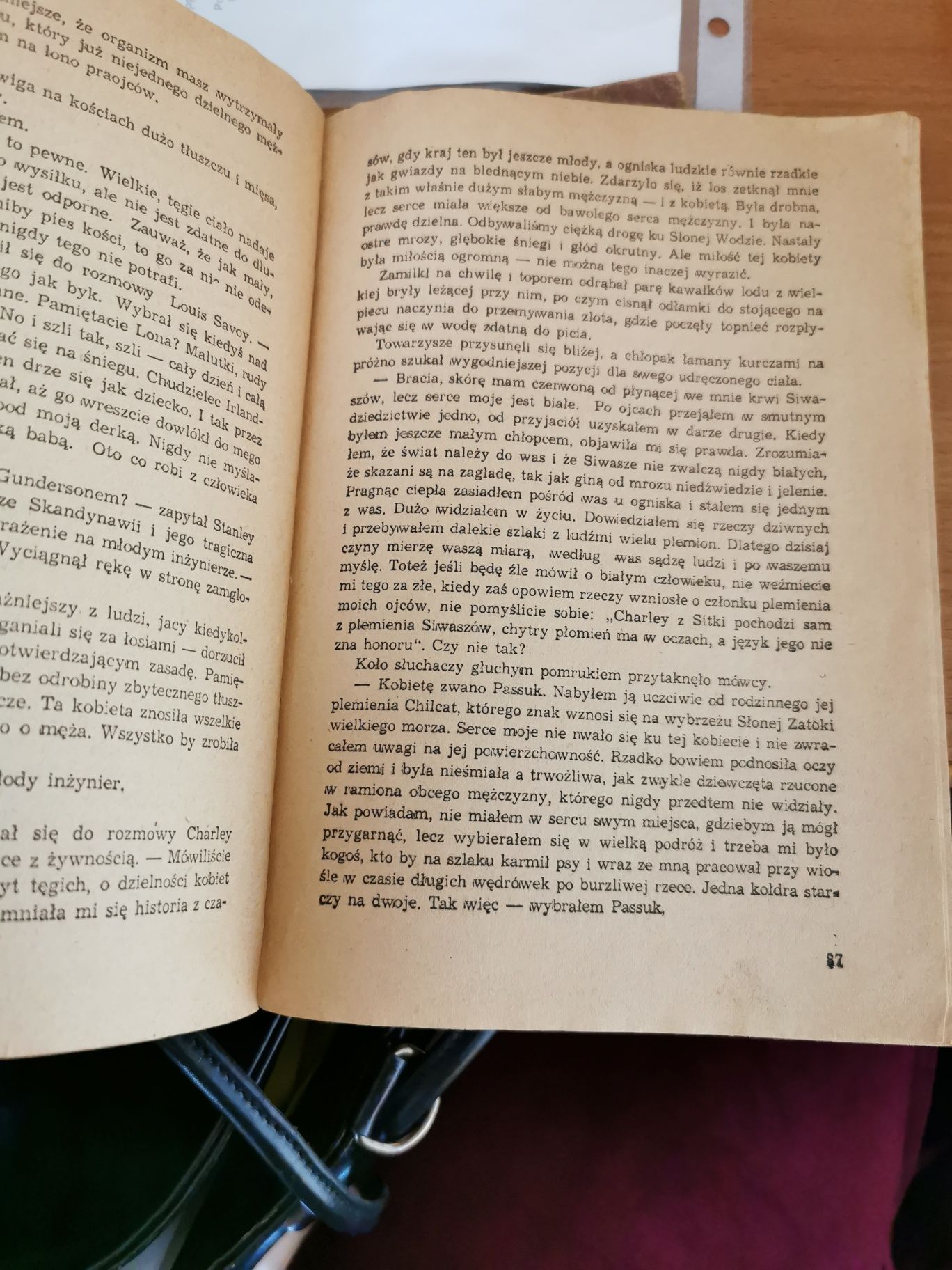Jack London Zew krwi 1955 rok