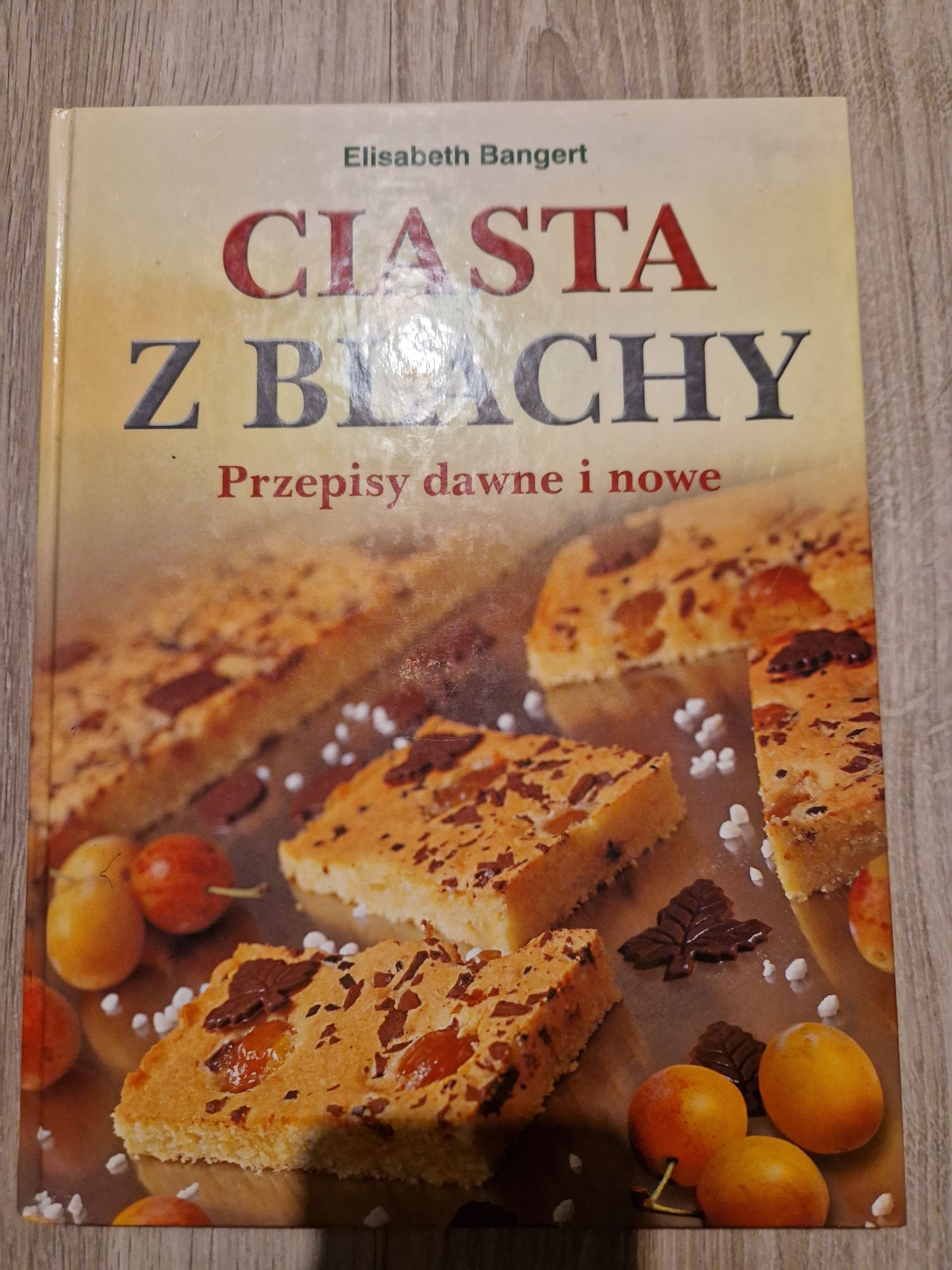 Książka Ciasta z blachy