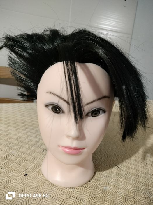 Cabeça de manequim em silicone bom estado