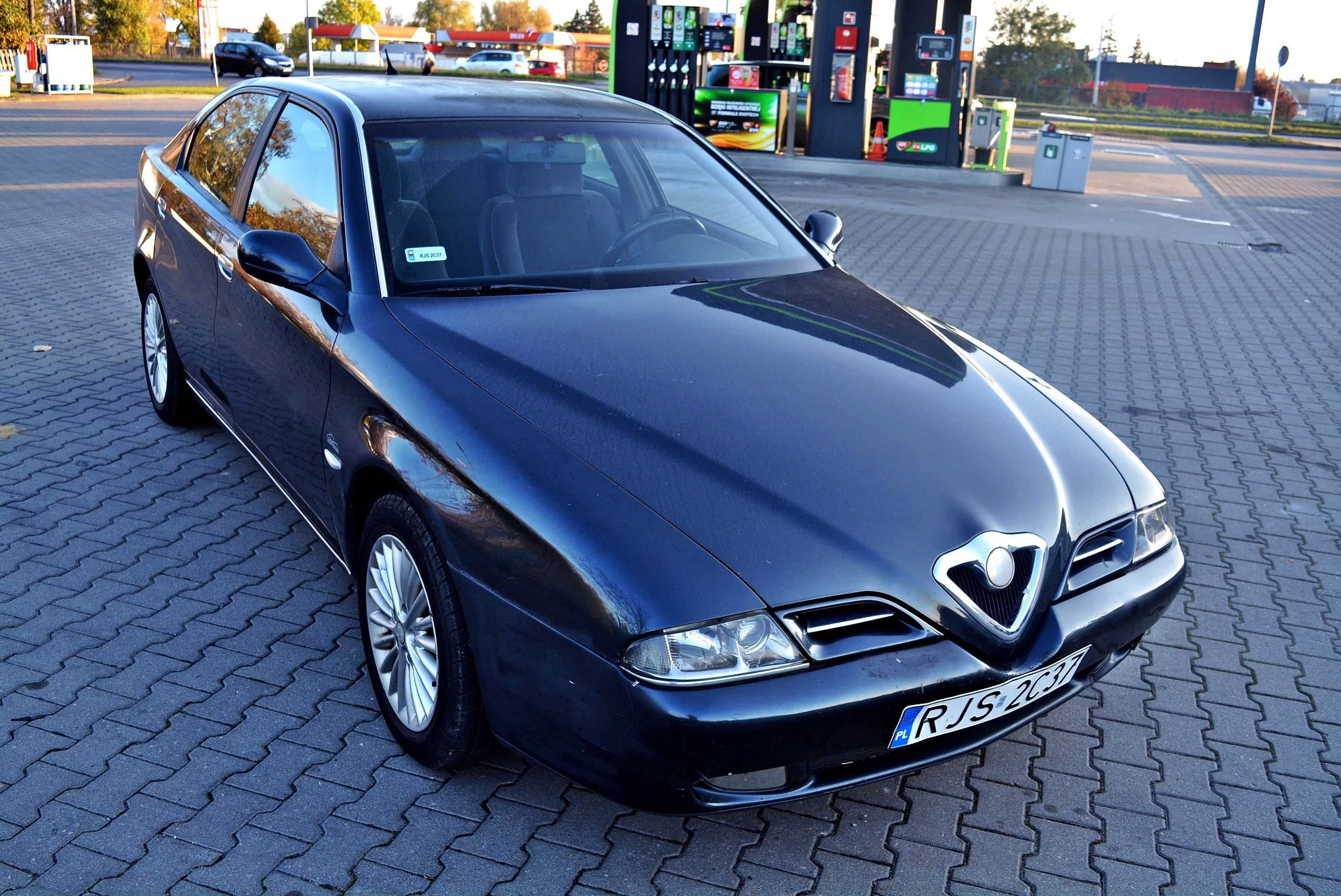 Alfa Romeo 166 2.4 jtd