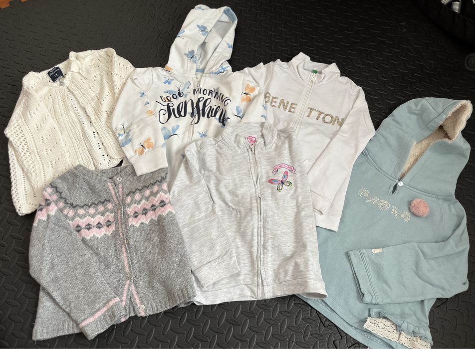 Roupa menina 4-5 anos